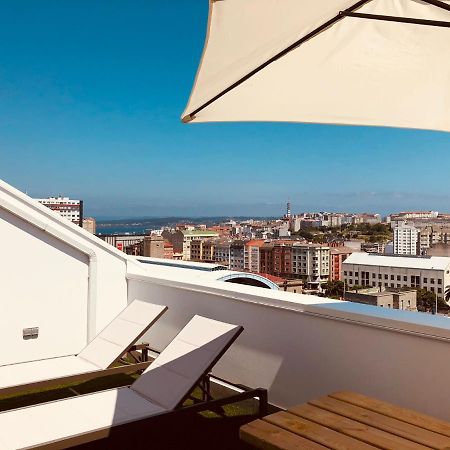 Appartamento Atico Estacion La Coruña Esterno foto