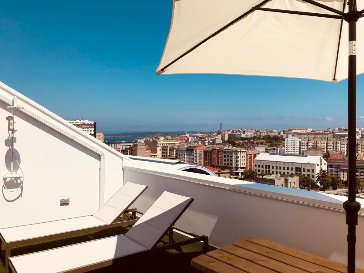 Appartamento Atico Estacion La Coruña Esterno foto